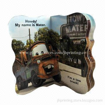Educational Book, Made of 250g C1S, OEM Orders are Welcome